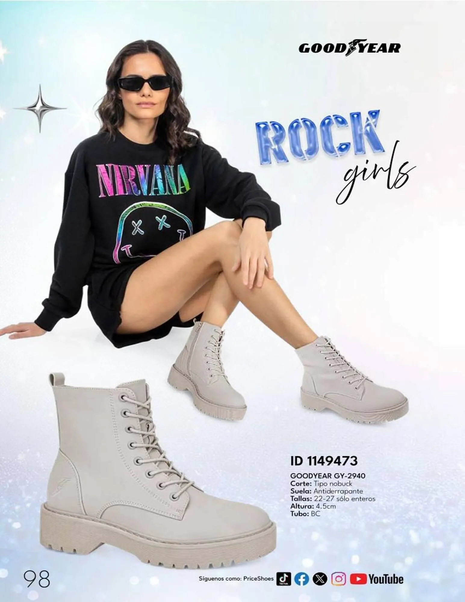 Catálogo de Catálogo Price Shoes 15 de abril al 31 de diciembre 2025 - Pagina 98