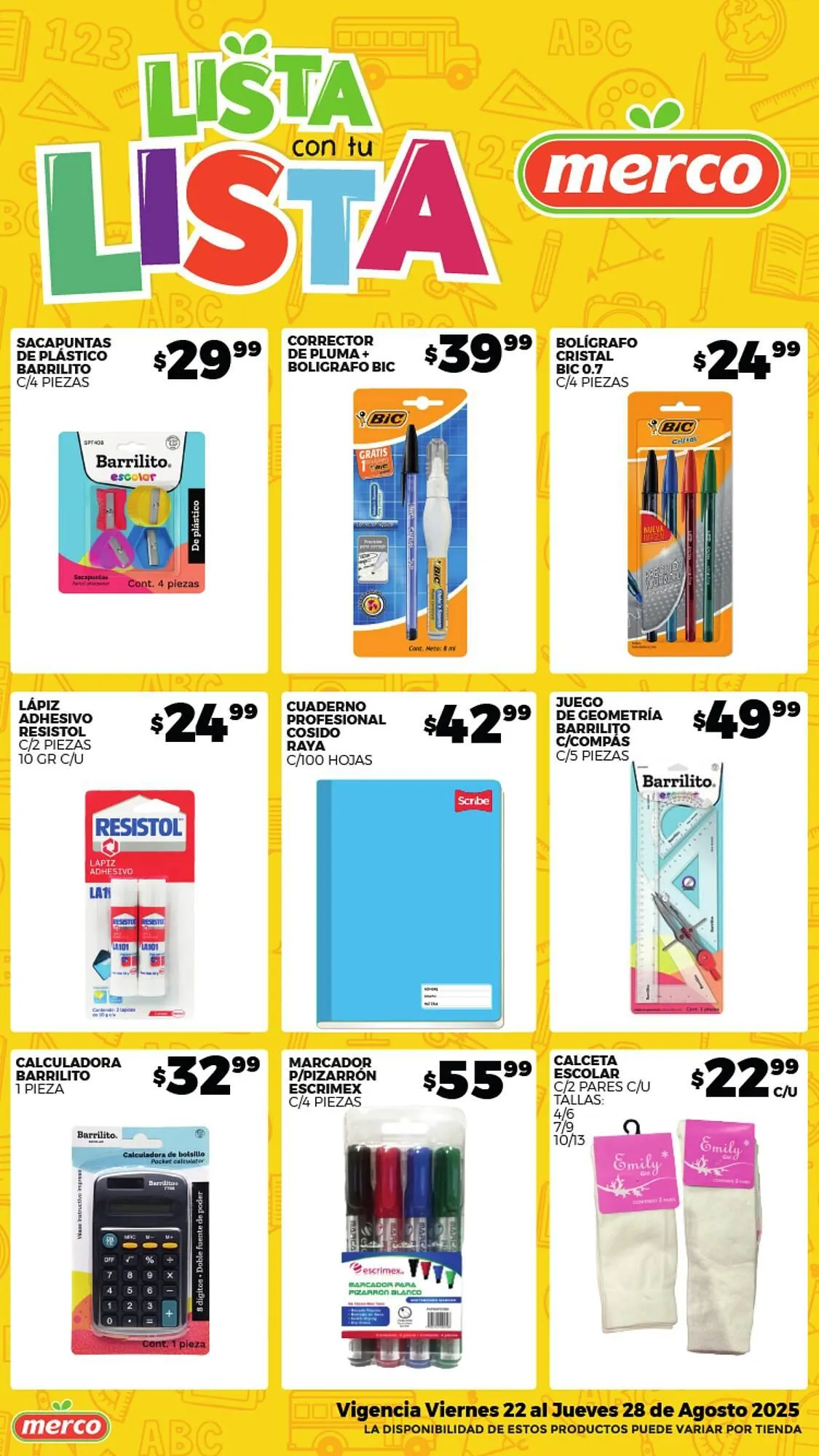 Catálogo de Catálogo Merco 22 de agosto al 4 de septiembre 2025 - Pagina 2