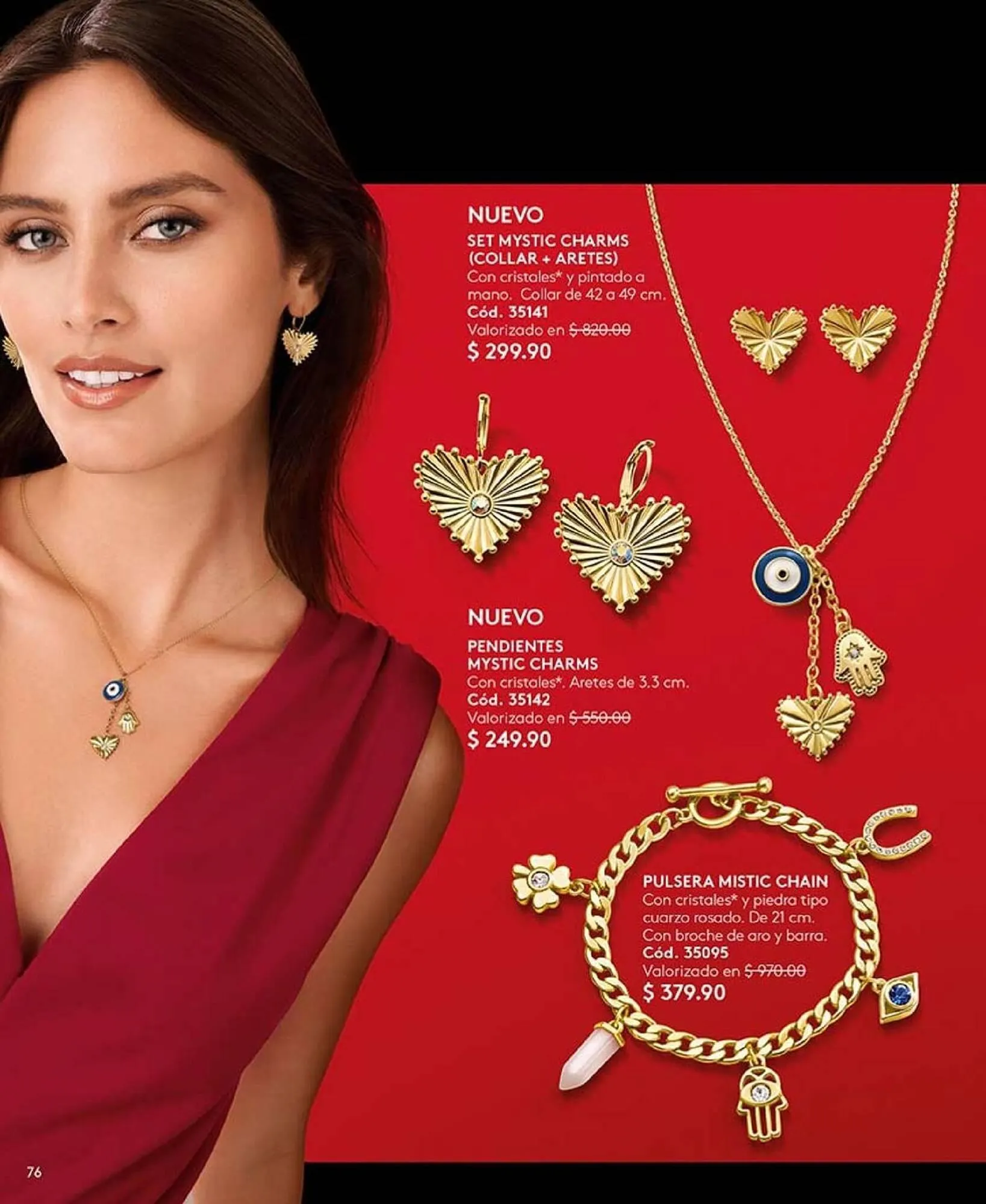 Catálogo de Catálogo Ésika 7 de enero al 31 de enero 2026 - Pagina 80