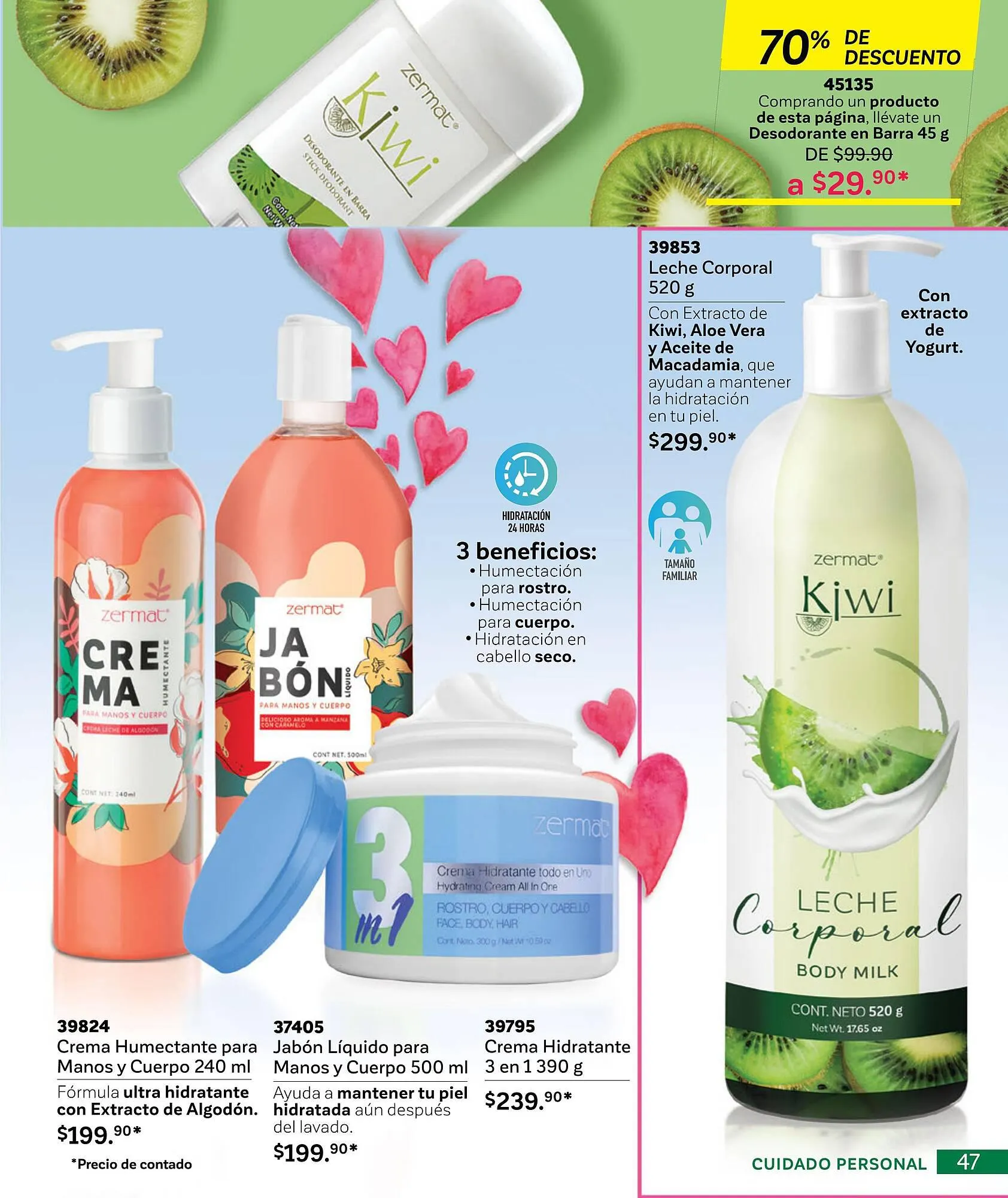 Catálogo de Catálogo Zermat 1 de febrero al 3 de febrero 2024 - Pagina 47