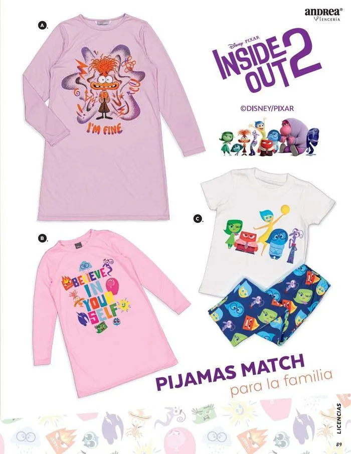 Catálogo de ANDREA - LENCERIA & VESTIR INTERIOR 26 de agosto al 25 de enero 2025 - Pagina 111