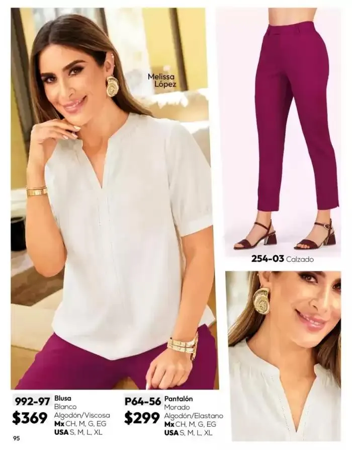 Catálogo de Catálogo Cklass Ropa Complemento de Verano 2025 México 1 de marzo al 30 de septiembre 2025 - Pagina 96