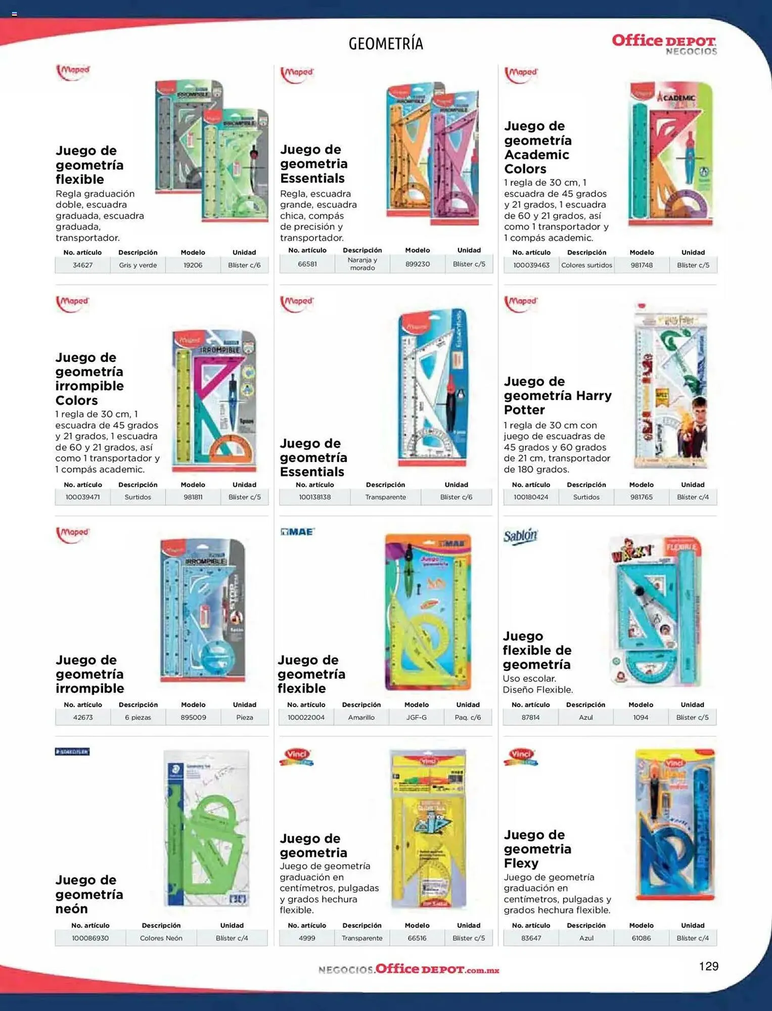 Catálogo de Catálogo Office Depot 9 de enero al 31 de diciembre 2025 - Pagina 131