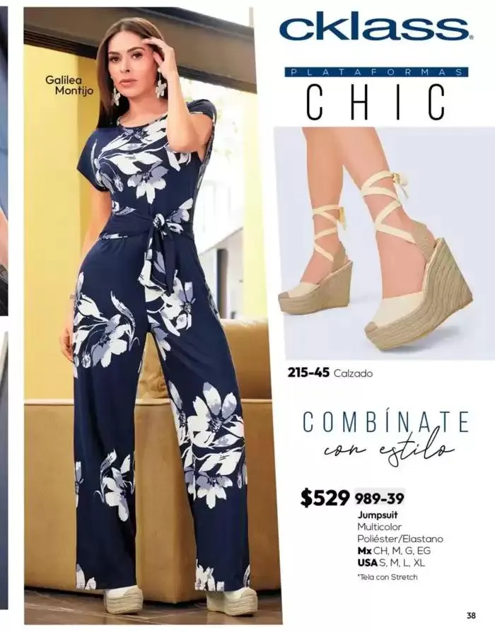 Catálogo de Catálogo Cklass Ropa Complemento de Verano 2025 México 1 de marzo al 30 de septiembre 2025 - Pagina 39