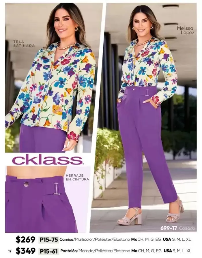 Catálogo de Catálogo Cklass Ropa Complemento de Verano 2025 México 1 de marzo al 30 de septiembre 2025 - Pagina 20