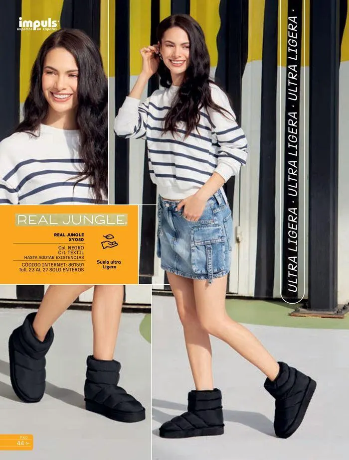 Catálogo de IMPULS Dama Verano-Otoño 5 de julio al 15 de noviembre 2024 - Pagina 46