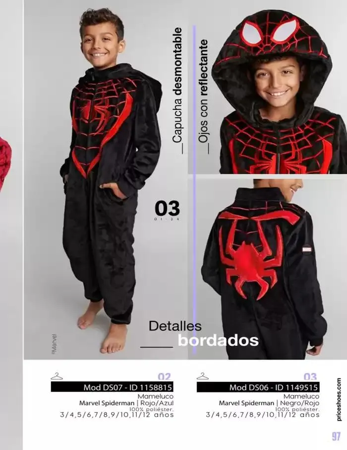 Catálogo de PIJAMAS | OTO-INV | 2024 | 1E 31 de octubre al 31 de enero 2025 - Pagina 99