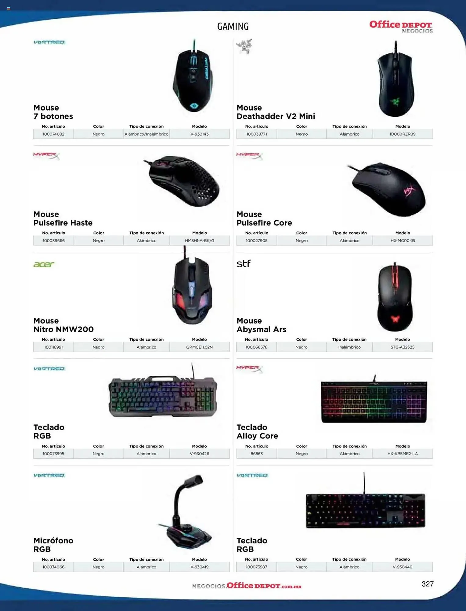 Catálogo de Catálogo Office Depot 9 de enero al 31 de diciembre 2025 - Pagina 733