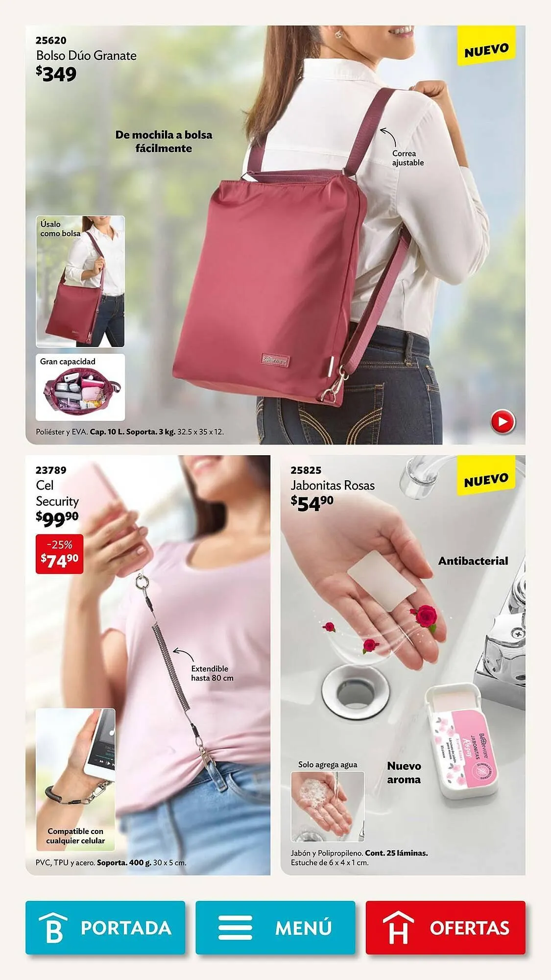 Catálogo de Catálogo BetterWare 1 de diciembre al 2 de enero 2026 - Pagina 114