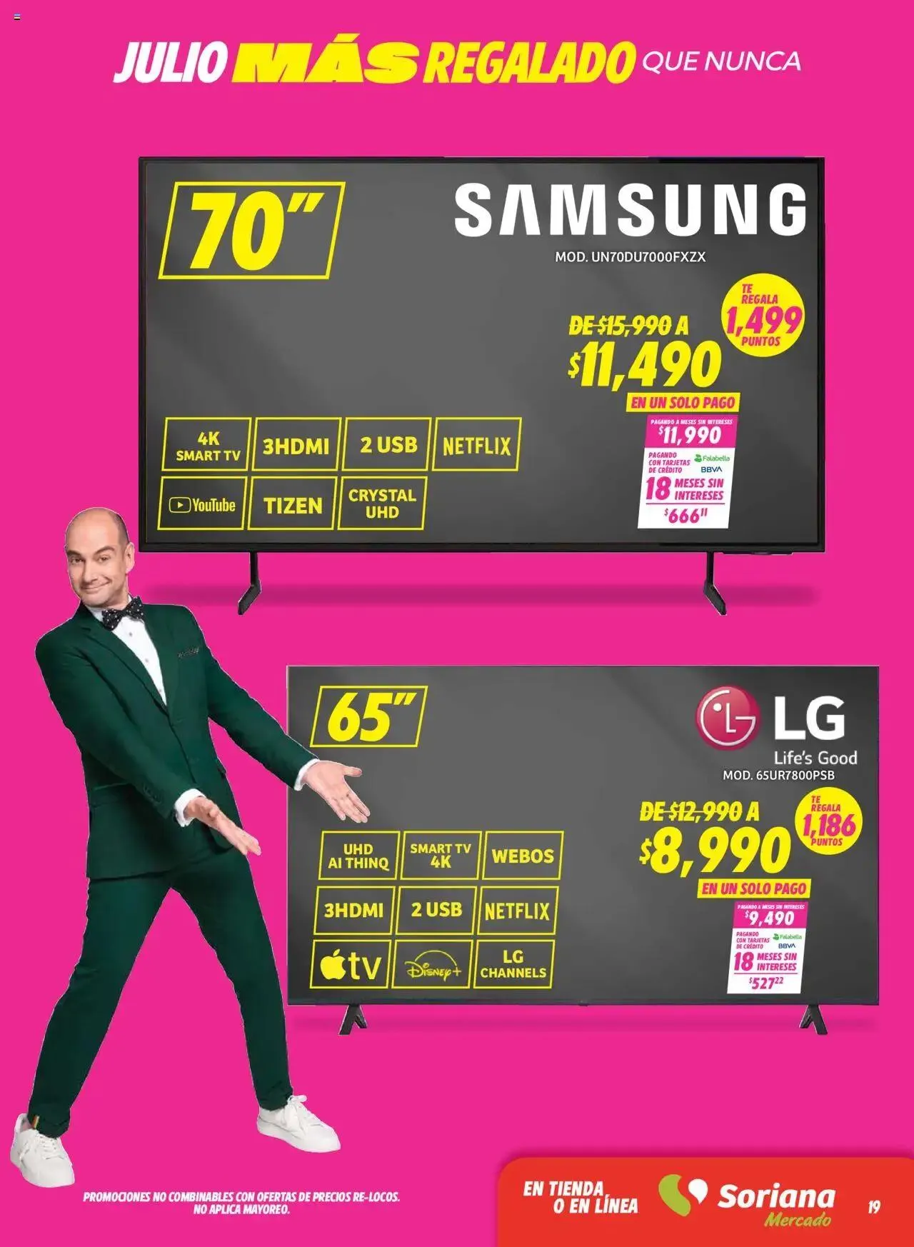 Catálogo de Soriana - Julio Regalado Mercado Nacional 23 de mayo al 29 de mayo 2025 - Pagina 19