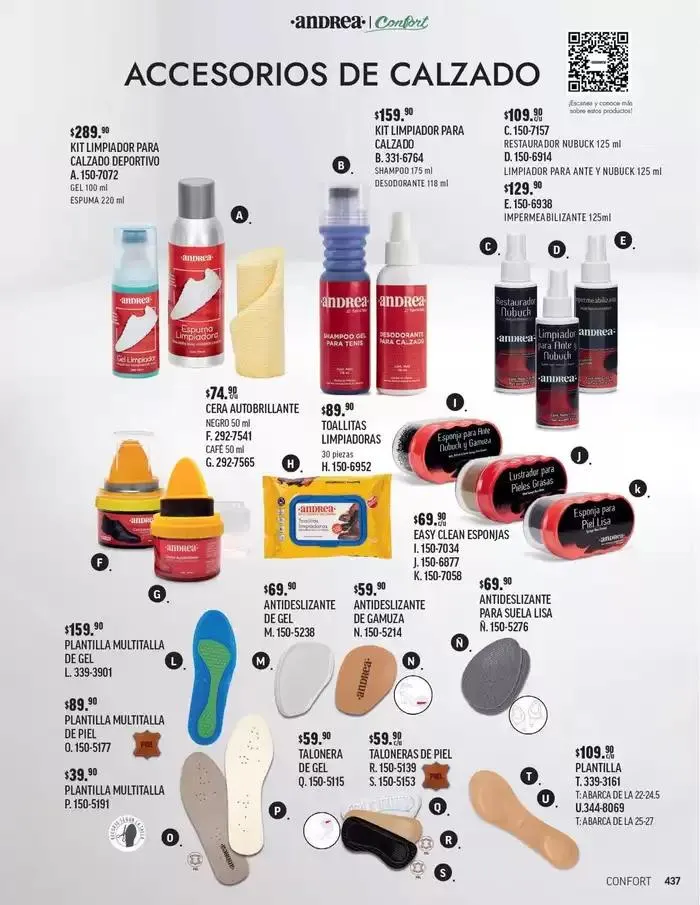 Catálogo de ANDREA - BOLSAS Y ACCESORIOS 26 de agosto al 25 de enero 2025 - Pagina 31