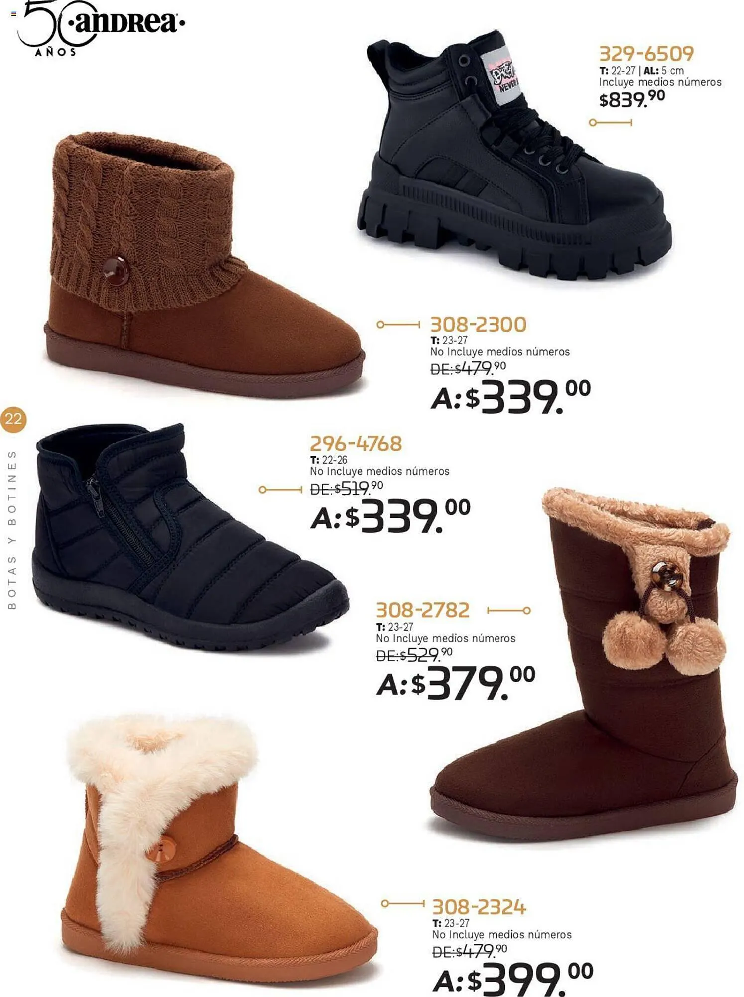 Catálogo de Catálogo Andrea 10 de diciembre al 30 de marzo 2024 - Pagina 22