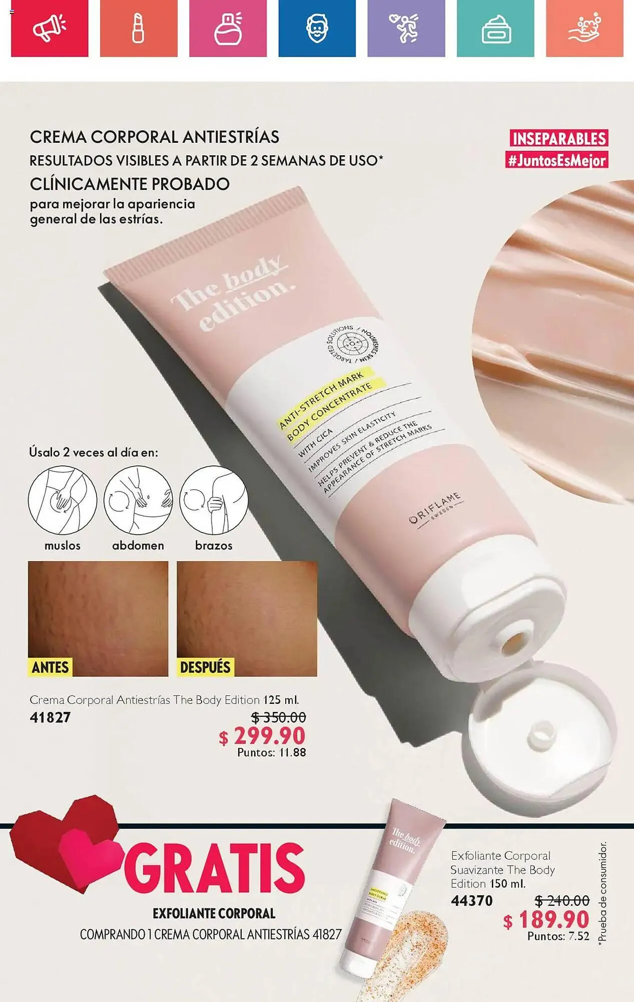 Catálogo de Catálogo Oriflame 18 de enero al 7 de febrero 2025 - Pagina 112