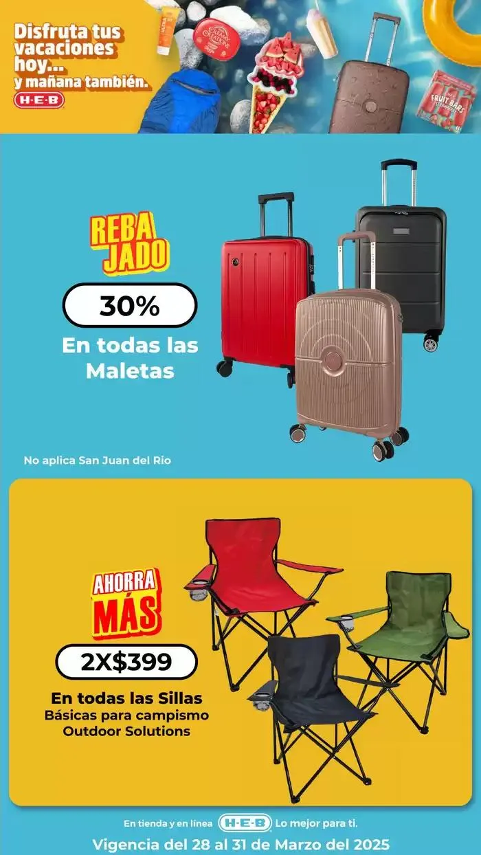 Catálogo de Ofertas HEB 28 de marzo al 31 de marzo 2025 - Pagina 13