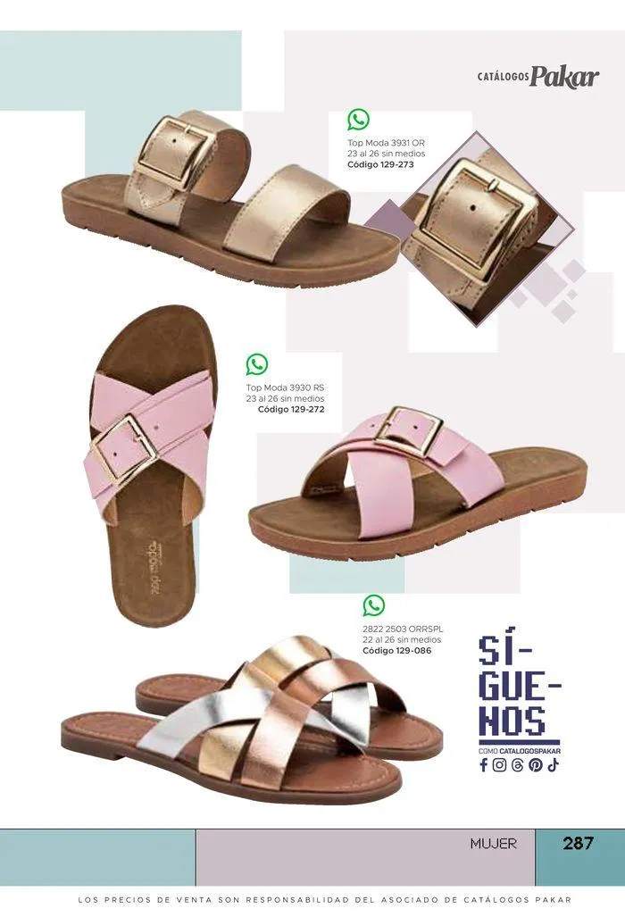 Catálogo de Pakar Mujer Otoño-Invierno 2024 26 de julio al 31 de diciembre 2024 - Pagina 287