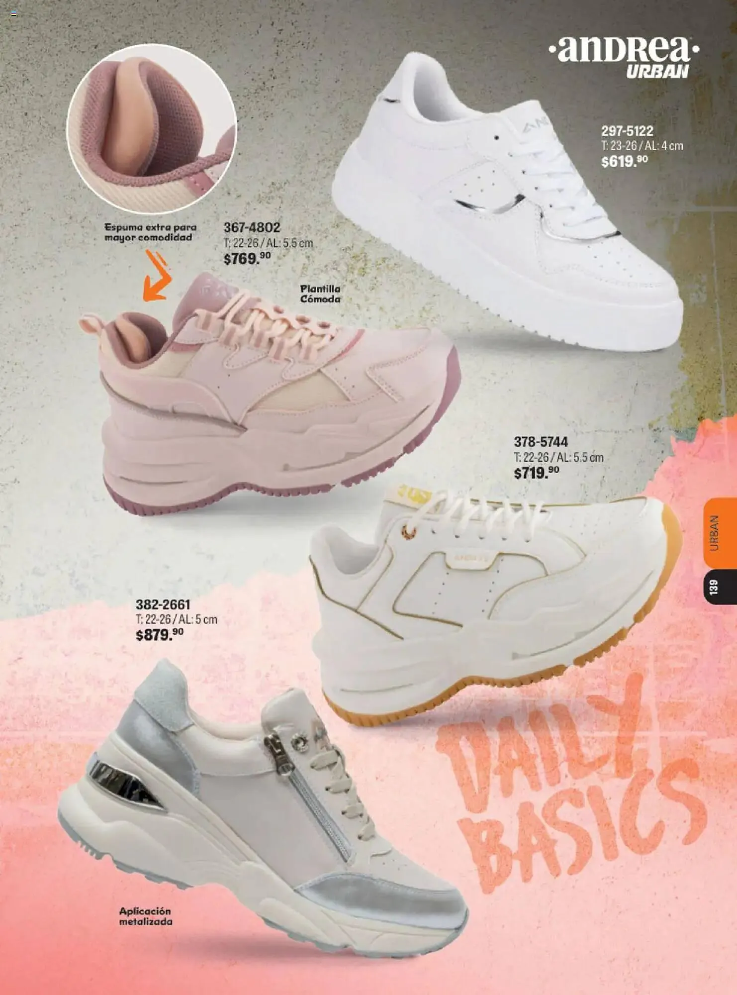 Catálogo de Catálogo Andrea 10 de agosto al 2 de noviembre 2025 - Pagina 139