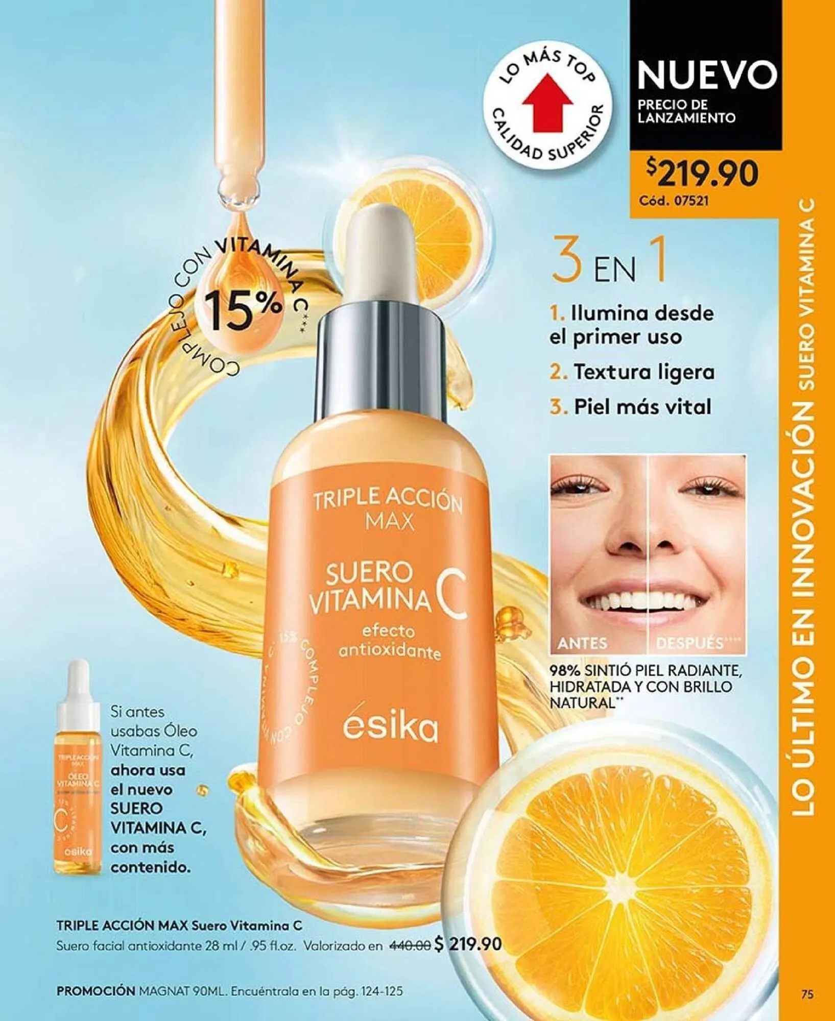 Catálogo de Catálogo Ésika 1 de mayo al 31 de mayo 2026 - Pagina 75