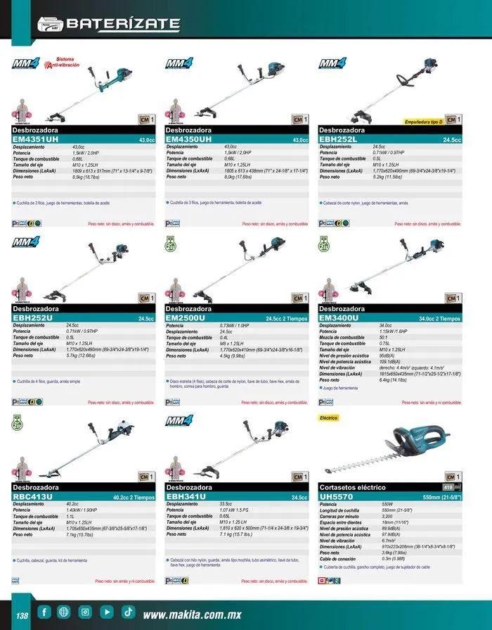 Catálogo de Catálogo General 2023/2024 3 de enero al 31 de diciembre 2024 - Pagina 138