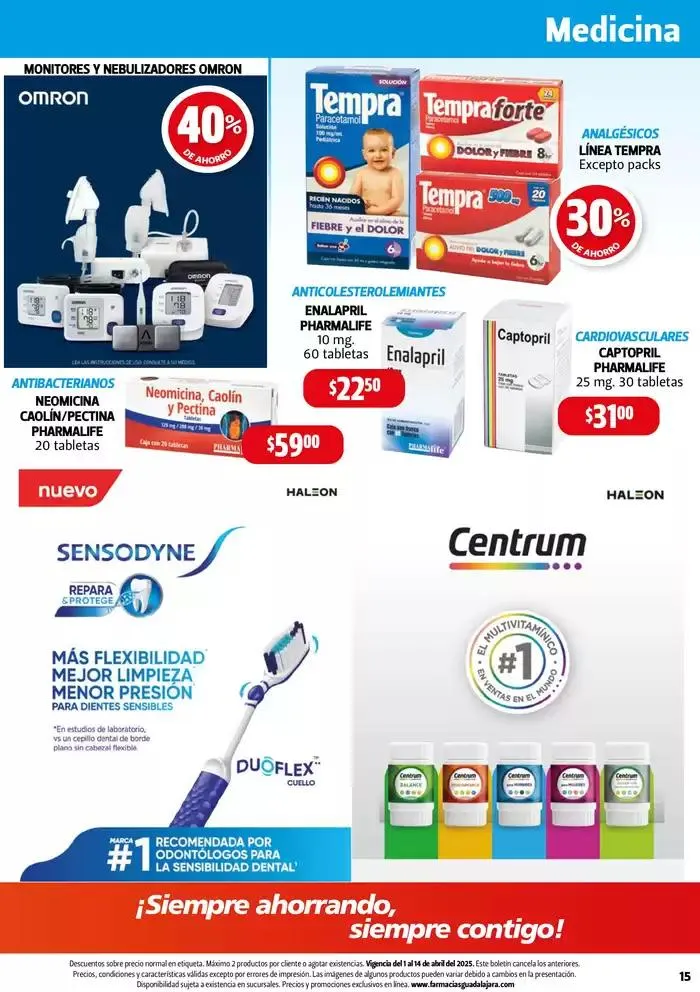 Catálogo de Maraton del Ahorro 4 de abril al 14 de abril 2025 - Pagina 15