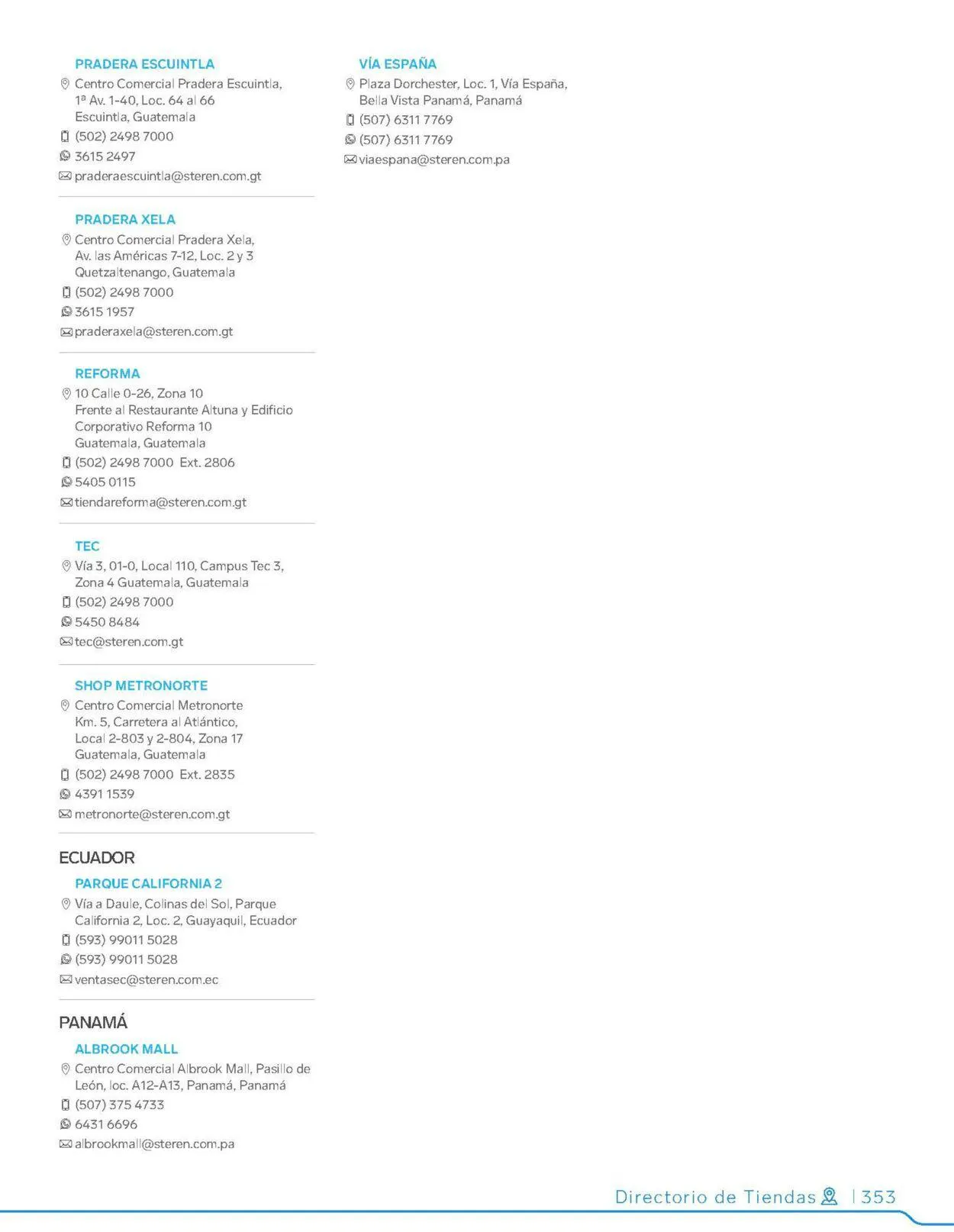 Catálogo de Steren 1 de febrero al 31 de diciembre 2023 - Pagina 373