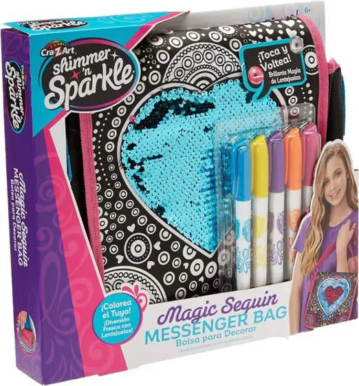 Ruz Imagine Creación De Bolso Mágico Con Lentejuela Azul 171566