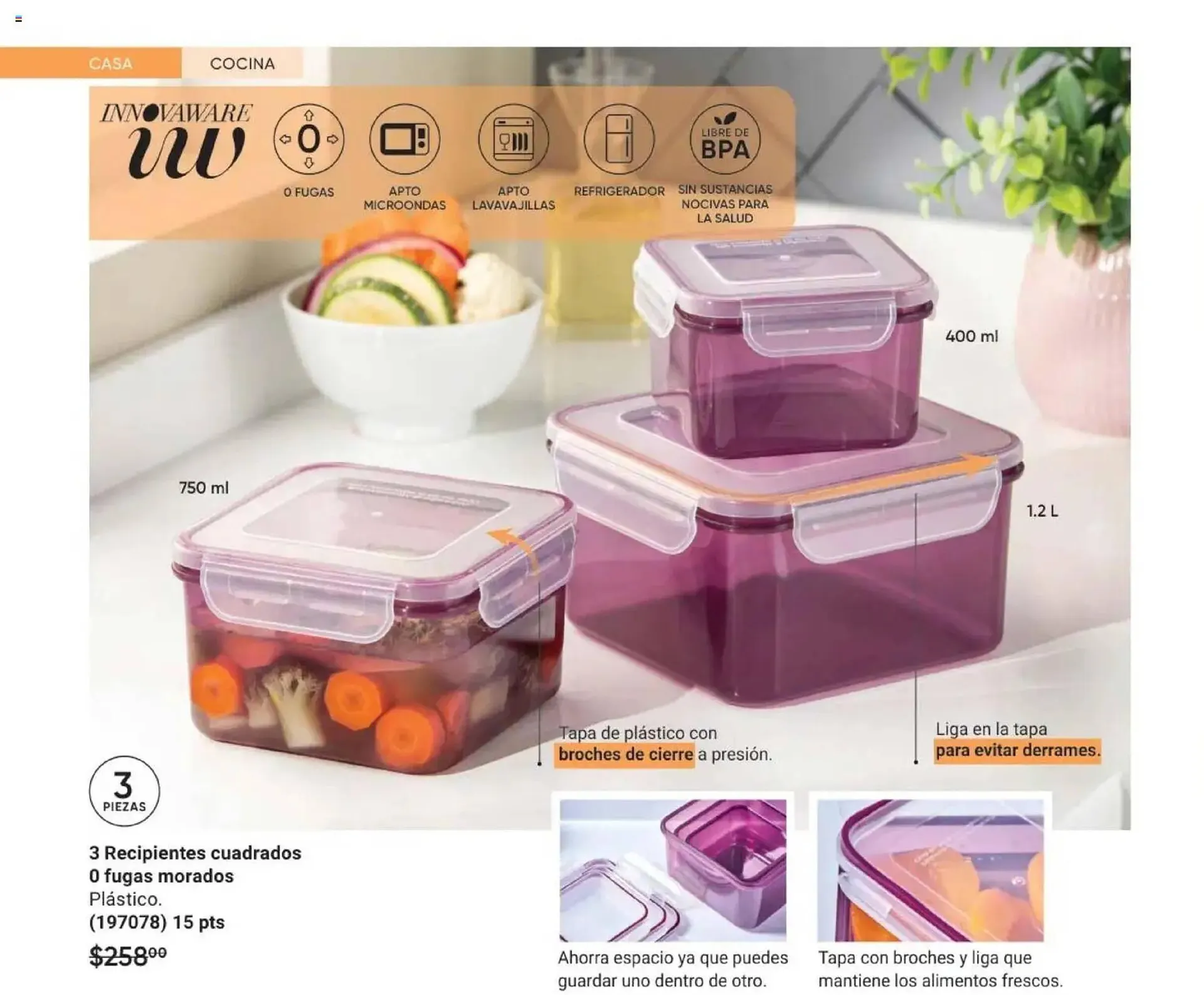 Catálogo de Catálogo Avon 24 de abril al 28 de mayo 2026 - Pagina 194