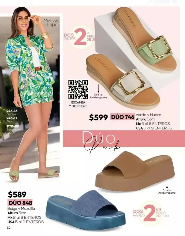 Catálogo de Catálogo Cklass 1 de marzo al 30 de septiembre 2025 - Pagina 40