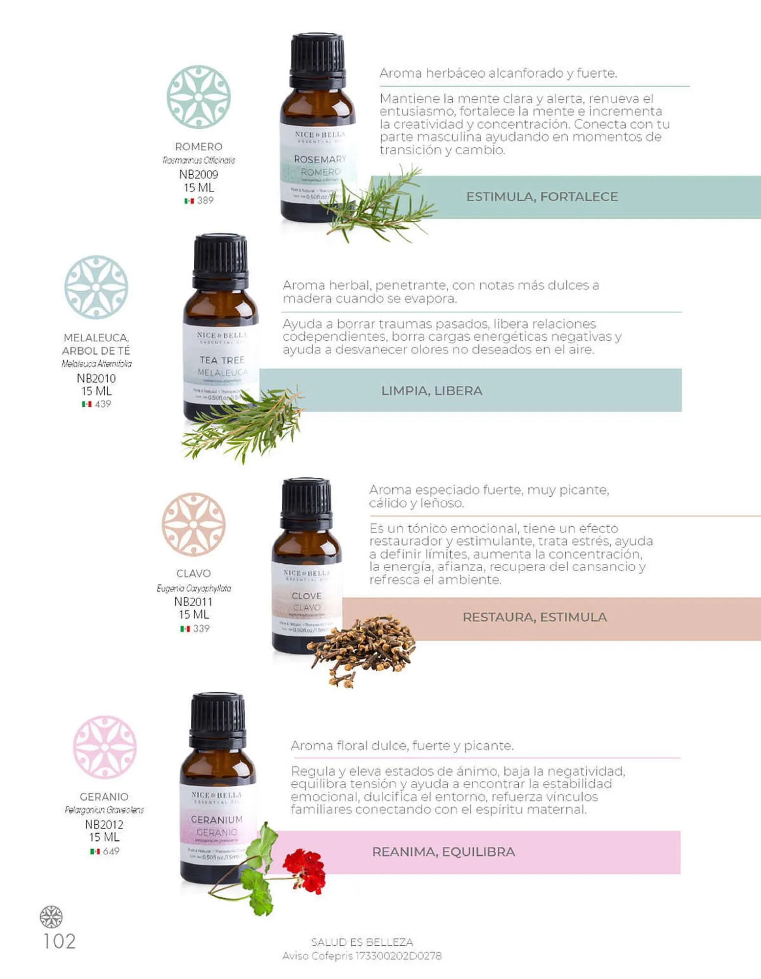 Catálogo de Catálogo Nice 6 de marzo al 31 de julio 2023 - Pagina 104