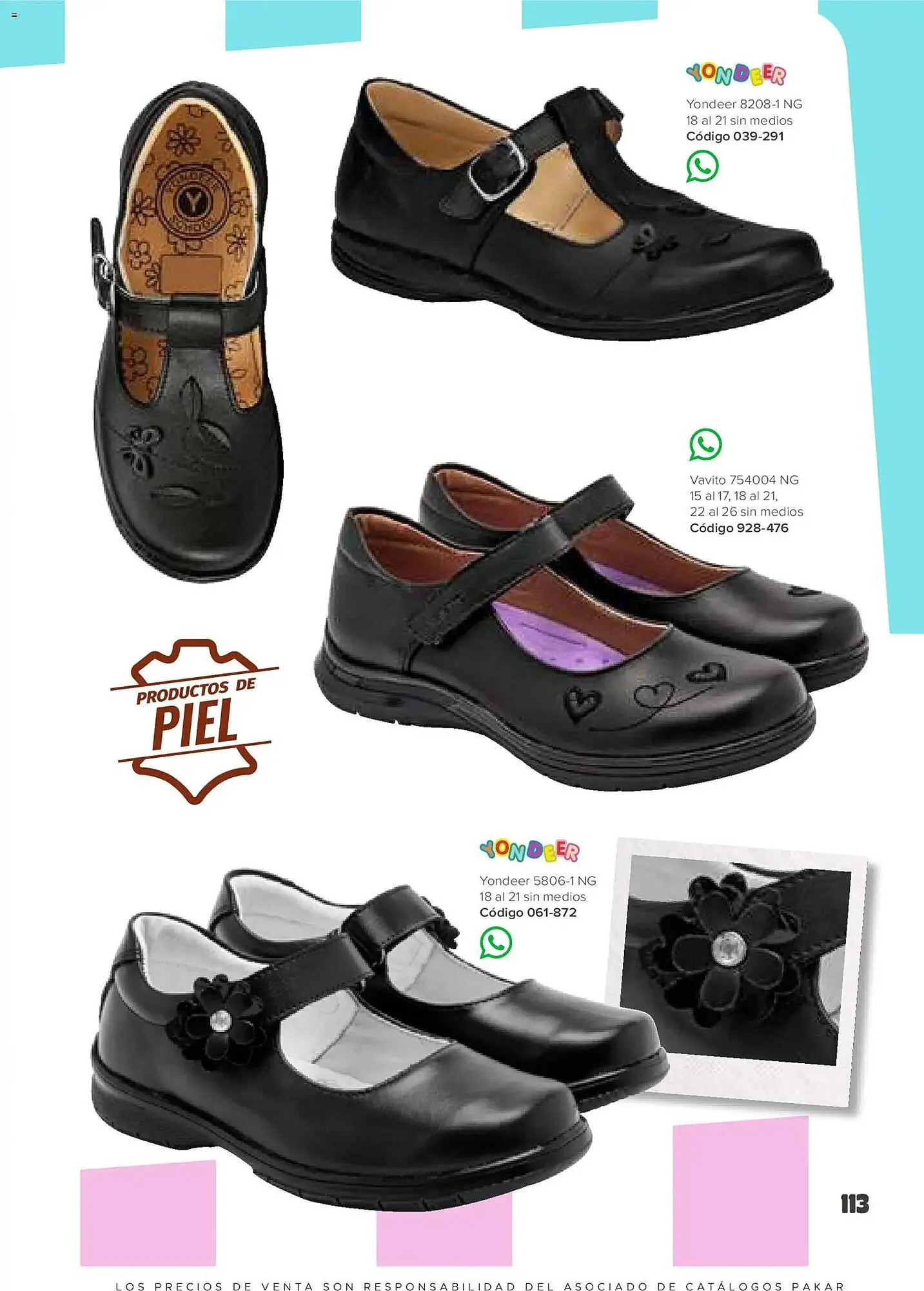 Catálogo de Catálogo SC Pakar 30 de enero al 1 de julio 2026 - Pagina 113