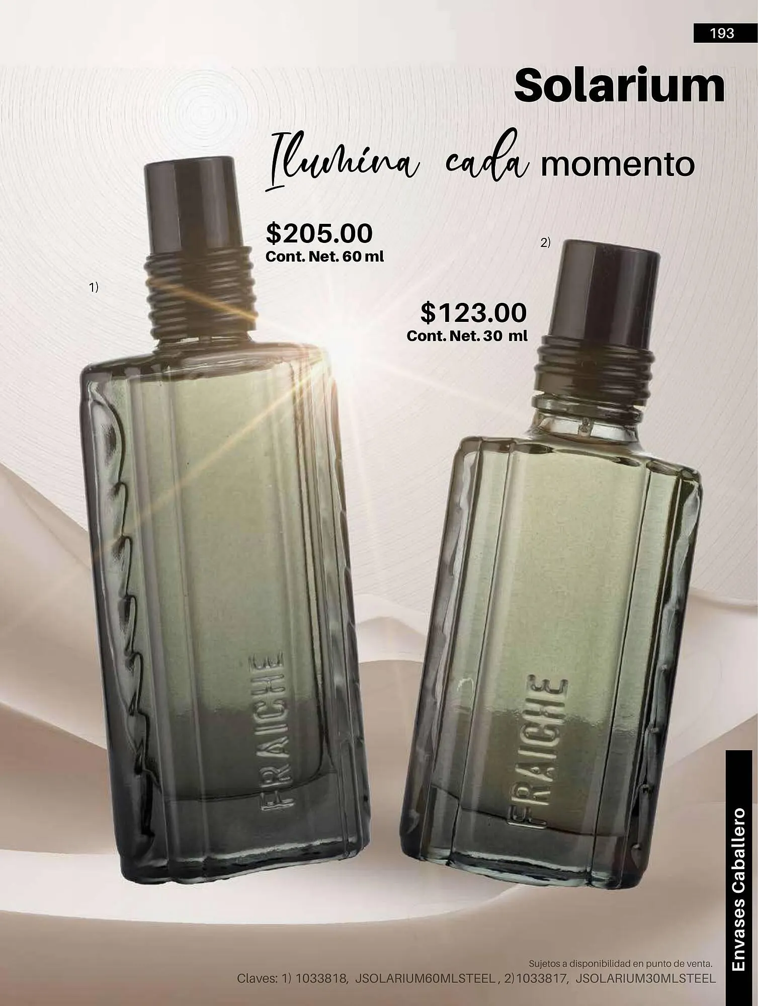 Catálogo de Catálogo Fraiche 11 de marzo al 30 de abril 2026 - Pagina 195