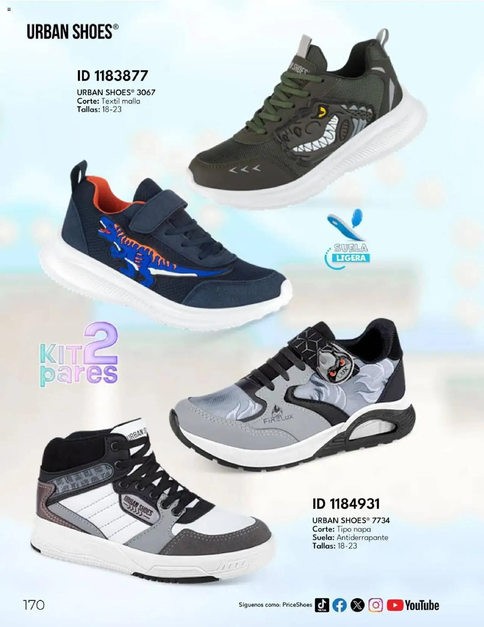 Catálogo de Catálogo Price Shoes 26 de junio al 1 de enero 2026 - Pagina 170