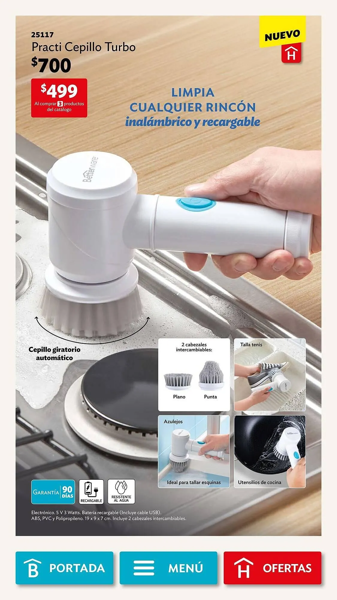 Catálogo de Catálogo BetterWare 4 de agosto al 29 de agosto 2025 - Pagina 20