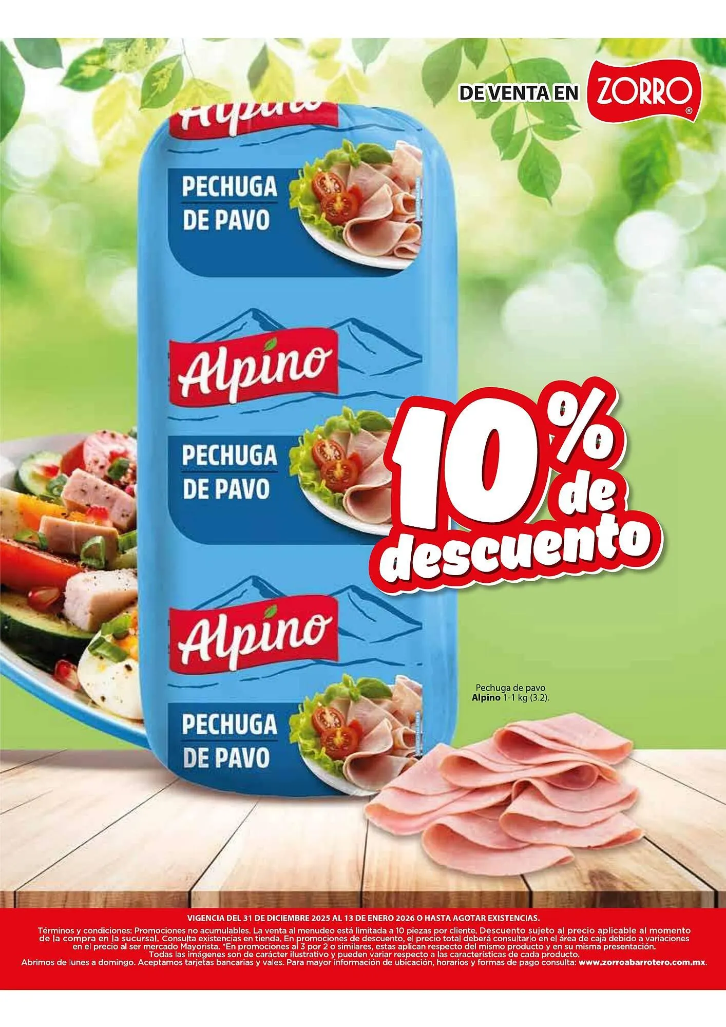 Catálogo de Catálogo Zorro 31 de diciembre al 13 de enero 2026 - Pagina 7