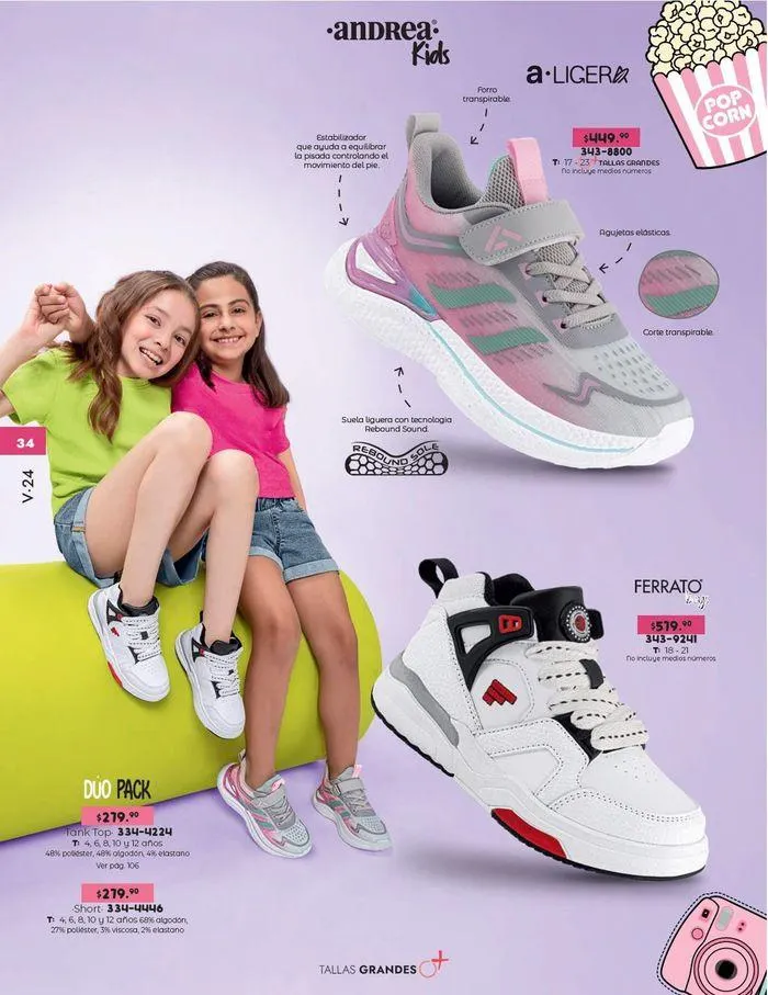 Catálogo de ANDREA - KIDS 27 de mayo al 24 de agosto 2024 - Pagina 71