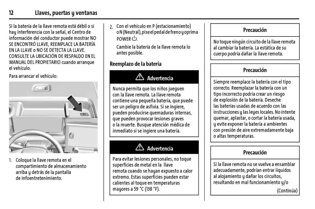 Catálogo de BrightDrop 400 Y BrightDrop 600 Manual del propietario 22 de enero al 31 de diciembre 2025 - Pagina 13
