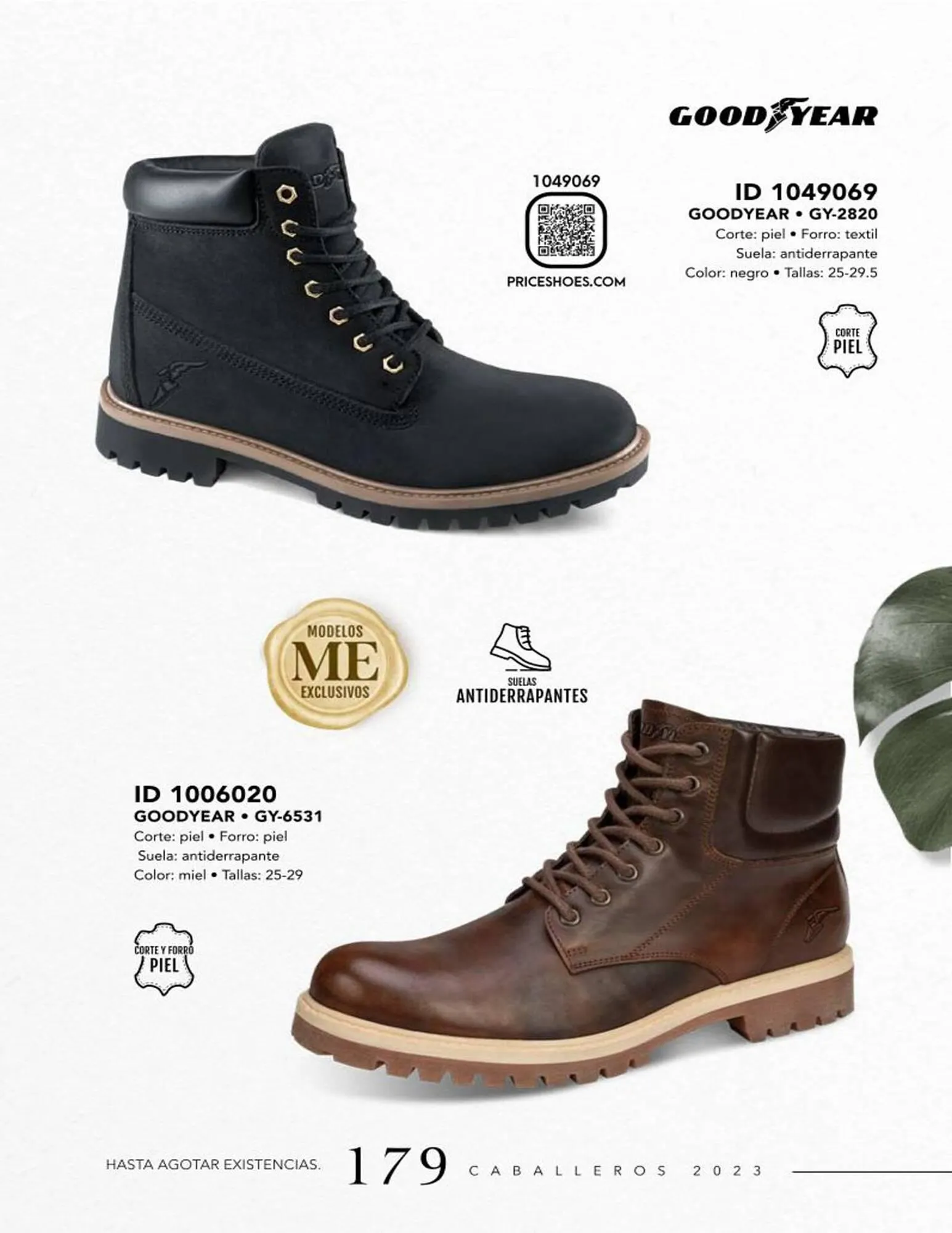 Catálogo de Catálogo Price Shoes 18 de diciembre al 31 de diciembre 2024 - Pagina 179