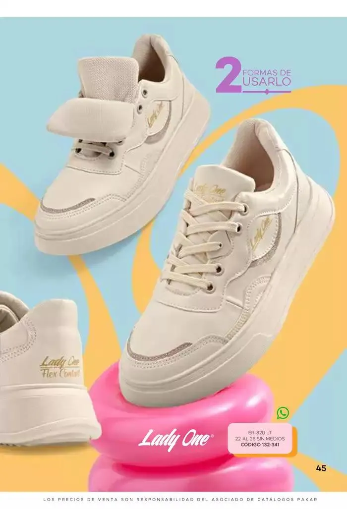 Catálogo de Pakar Casual 31 de enero al 31 de agosto 2025 - Pagina 45