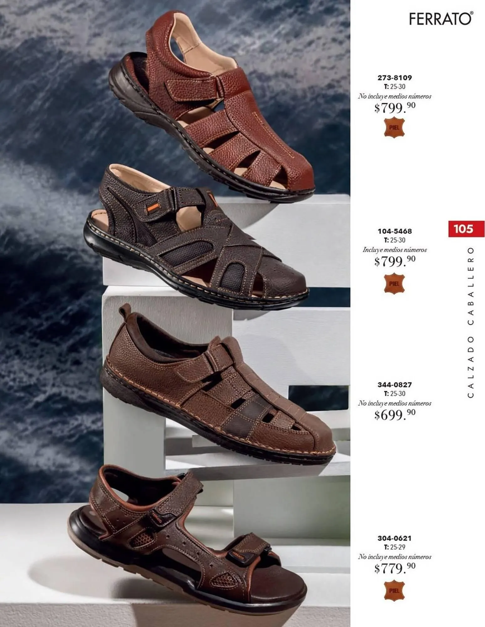 Catálogo de Catálogo Andrea 1 de septiembre al 31 de diciembre 2025 - Pagina 105