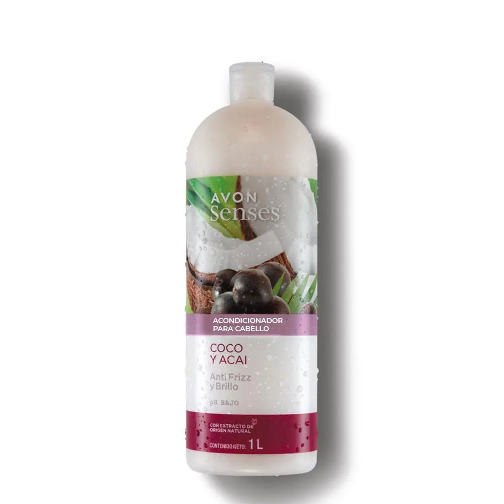SENSES ACONDICIONADOR COCO Y ACAI 1L