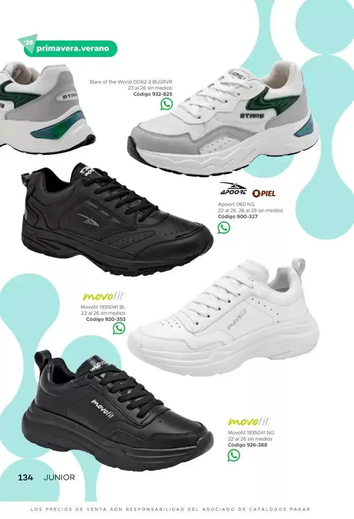 Catálogo de Pakar Junior 31 de enero al 31 de agosto 2025 - Pagina 134