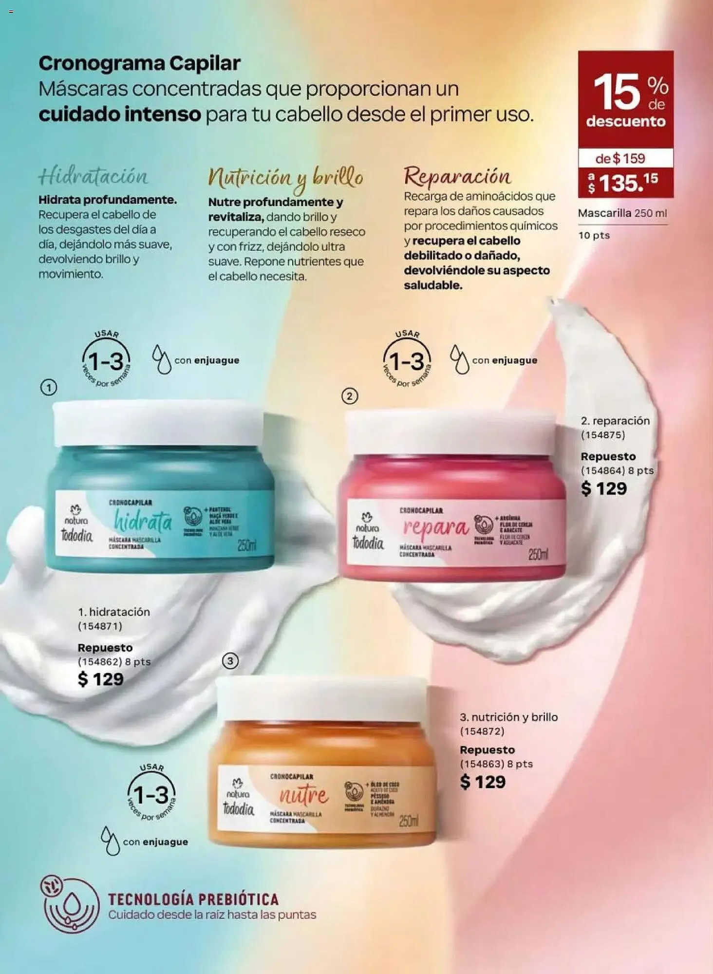 Catálogo de Catálogo Natura 24 de abril al 28 de mayo 2026 - Pagina 124