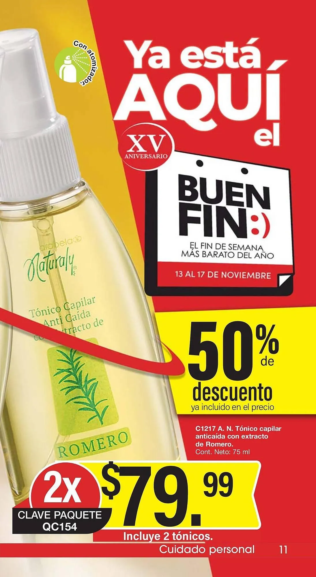 Catálogo de Catálogo Arabela 27 de octubre al 13 de noviembre 2025 - Pagina 13