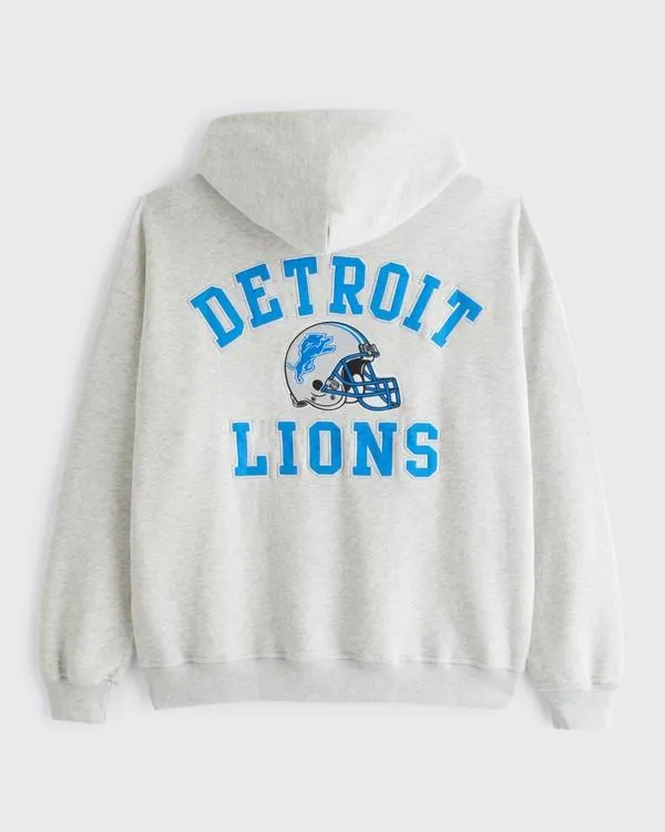 Detroit Lions Graphic Popover Hoodie