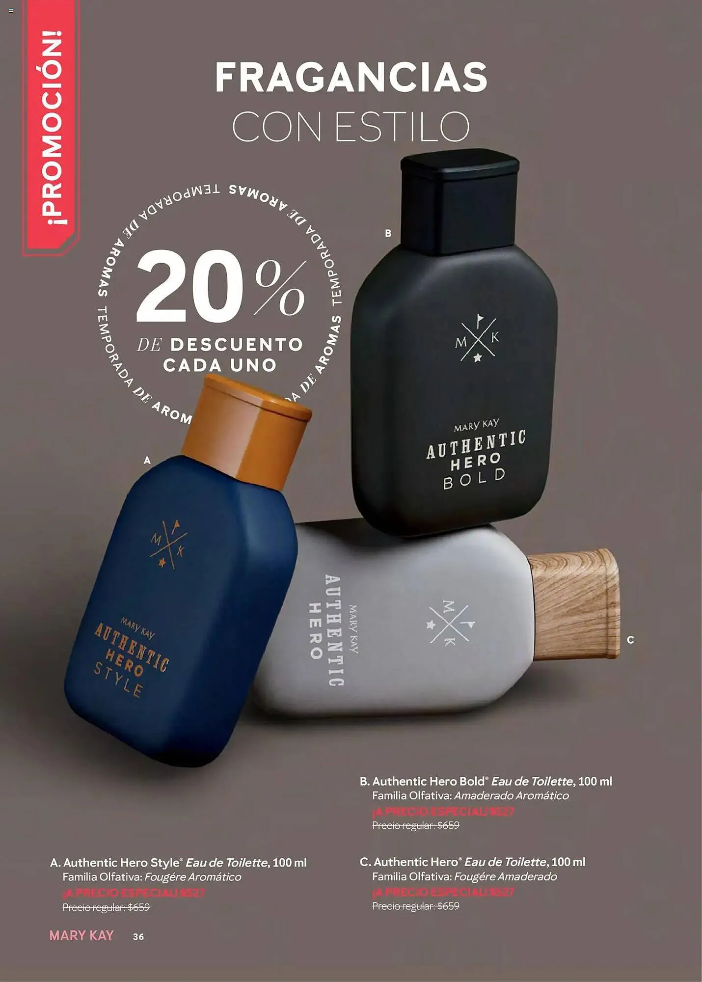 Catálogo de Catálogo Mary Kay 1 de marzo al 1 de abril 2026 - Pagina 36