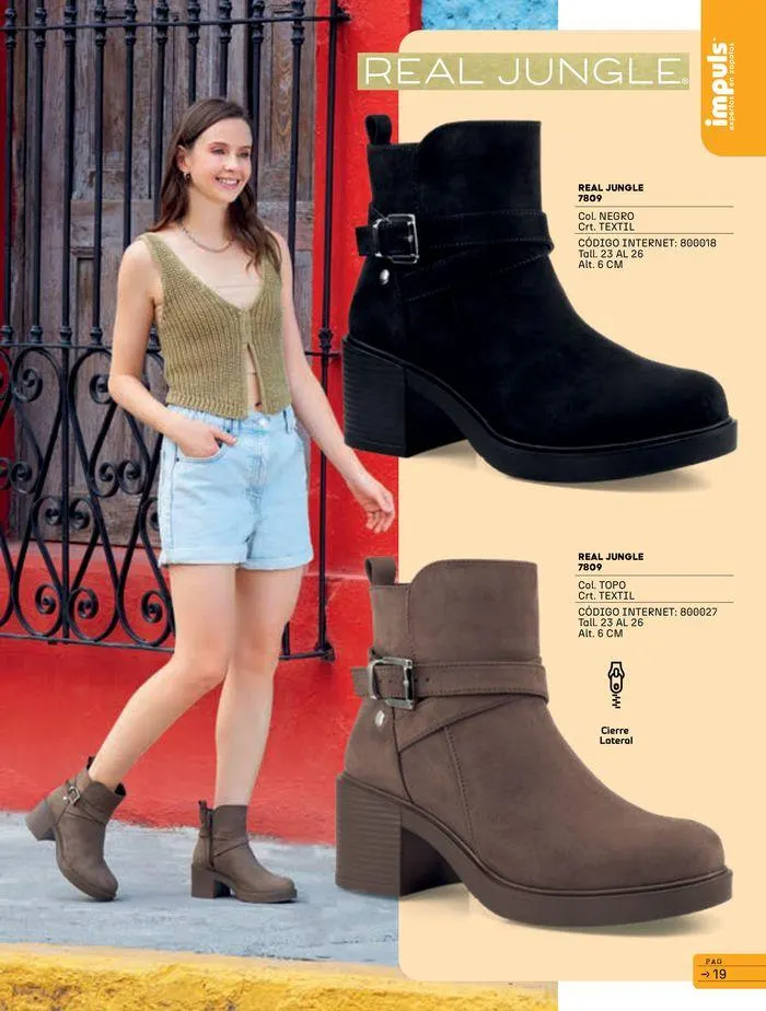 Catálogo de IMPULS Dama Verano-Otoño 5 de julio al 15 de noviembre 2024 - Pagina 21