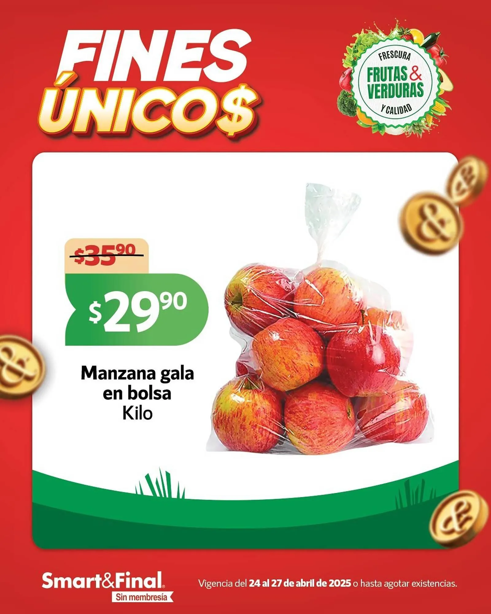 Catálogo de Catálogo Smart & Final 24 de abril al 27 de abril 2025 - Pagina 5