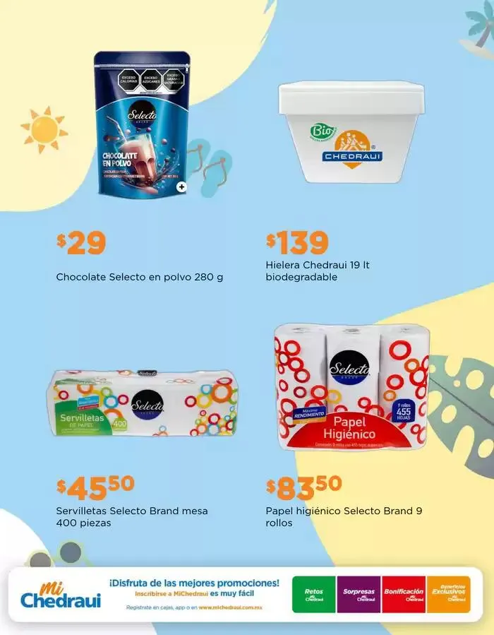 Catálogo de Ofertas Chedraui 26 de marzo al 3 de abril 2025 - Pagina 17