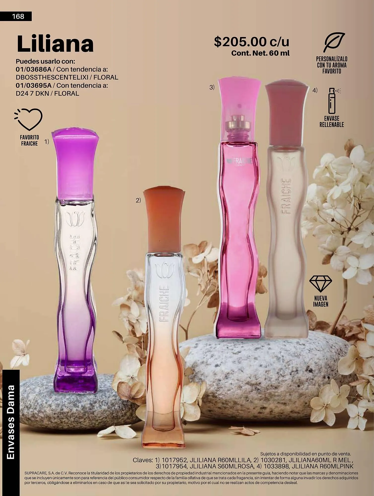 Catálogo de Catálogo Fraiche 11 de marzo al 30 de abril 2026 - Pagina 170