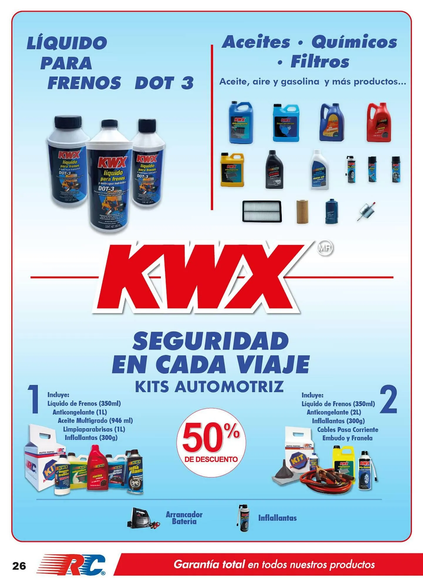 Catálogo de Catálogo Refaccionaria California 3 de junio al 30 de junio 2025 - Pagina 26