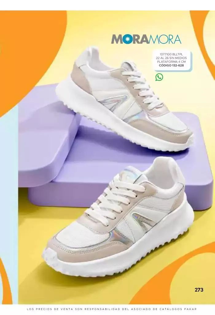 Catálogo de Pakar Casual 31 de enero al 31 de agosto 2025 - Pagina 273